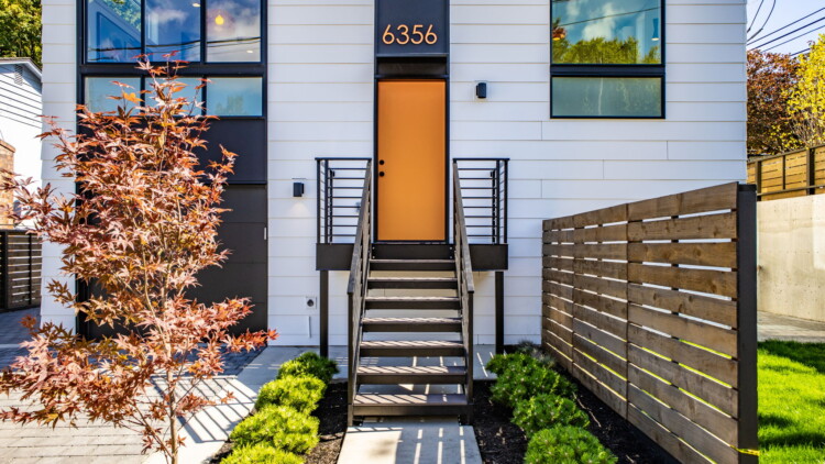Modern Luxury at 6356 S Morgan St Seattle, WA 98118