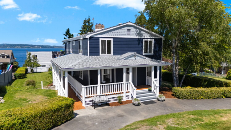 Picturesque Estate at 615 Lafayette St Steilacoom, WA 98388