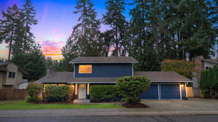 Exquisite Find at 14312 148th Pl SE Renton, WA 98059