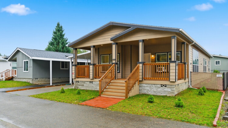 Sleek House at 1111 Archwood Dr SW 325 Olympia, WA 98502