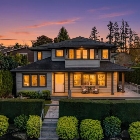 Elegant Home at 1204 6th St W Kirkland, WA 98033