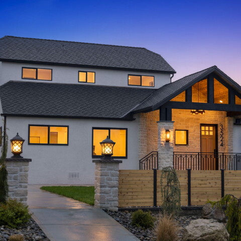 Modern Home at 3524 N Bennett St Tacoma, WA 98407