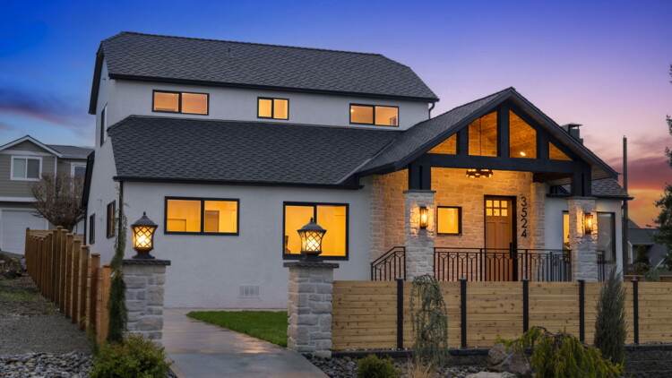 Modern Home at 3524 N Bennett St Tacoma, WA 98407