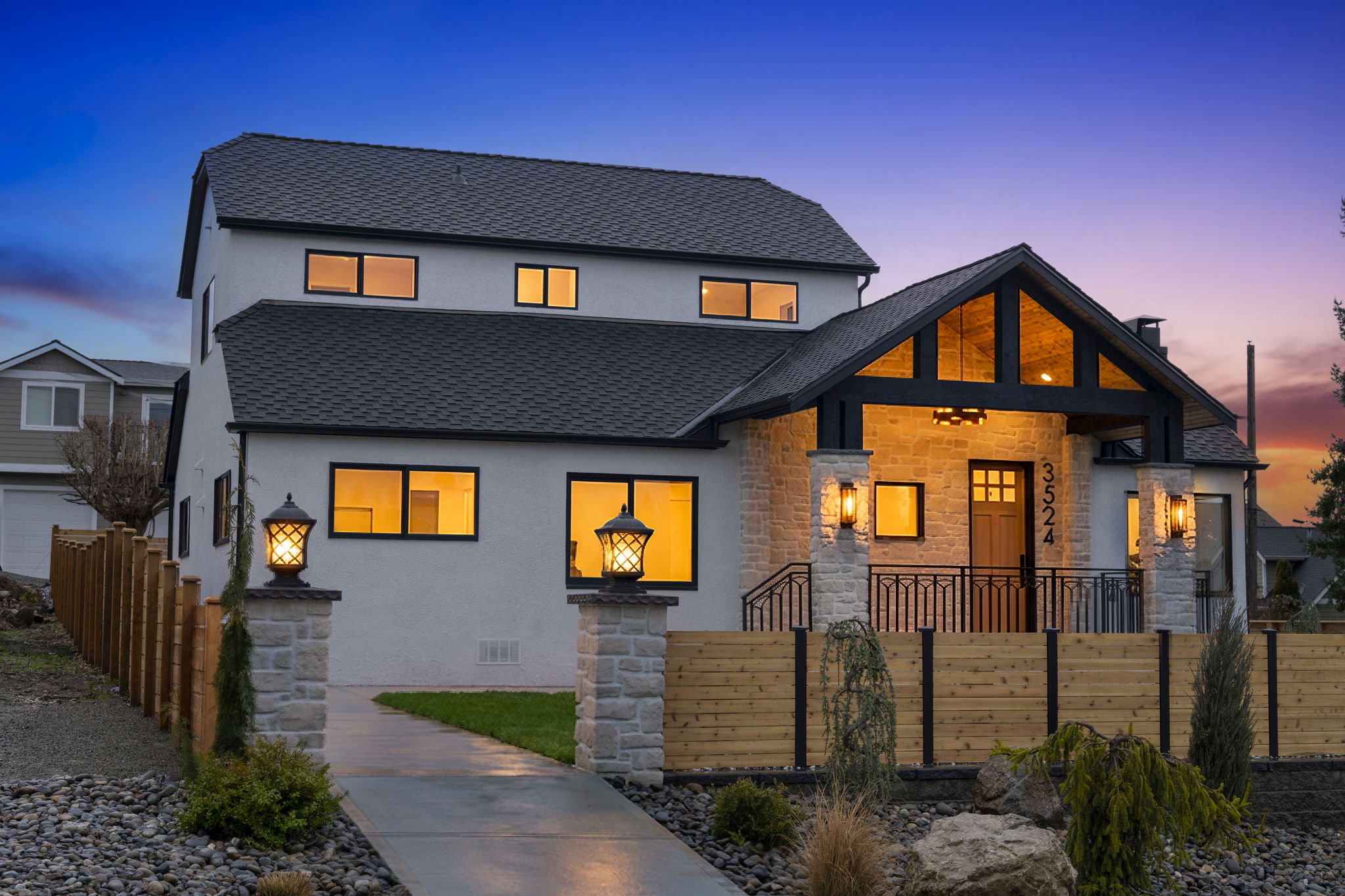 Modern Home at 3524 N Bennett St Tacoma, WA 98407