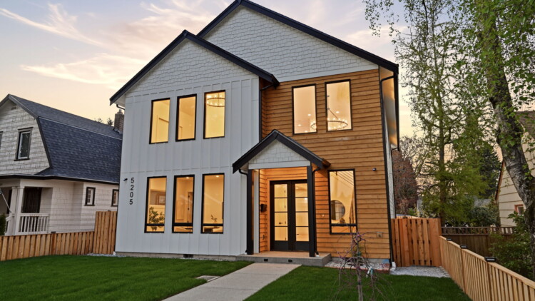 Modern sanctuary at 5205 N 42nd St Tacoma, WA 98407