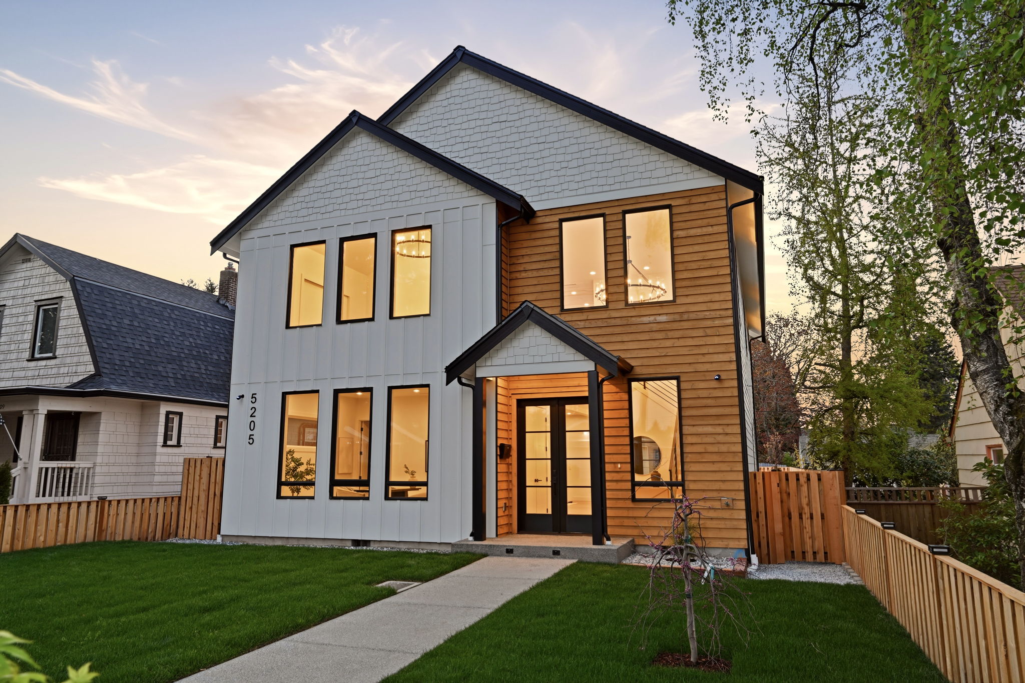Modern sanctuary at 5205 N 42nd St Tacoma, WA 98407