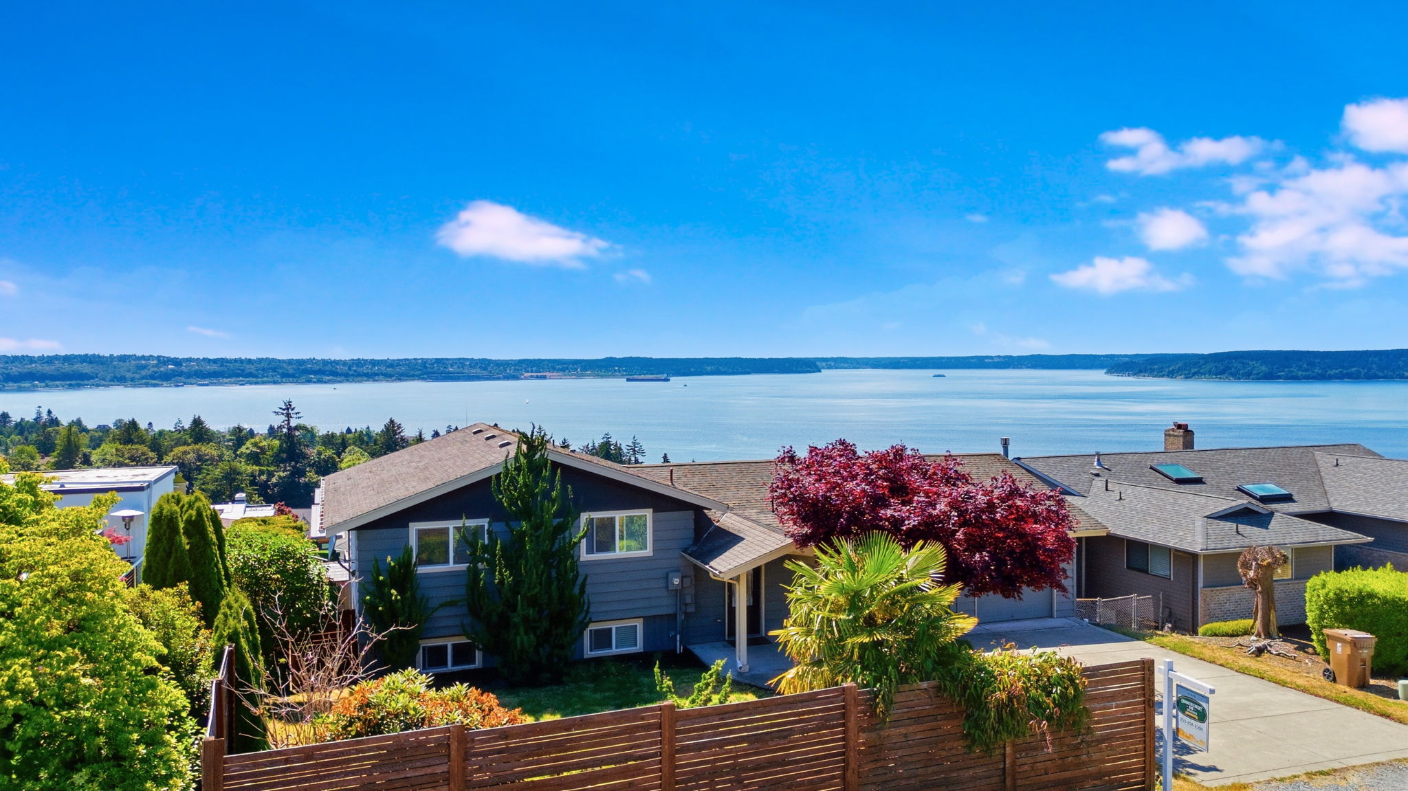 Panoramic View Home at 5530 Frances Ave Tacoma, WA 98422