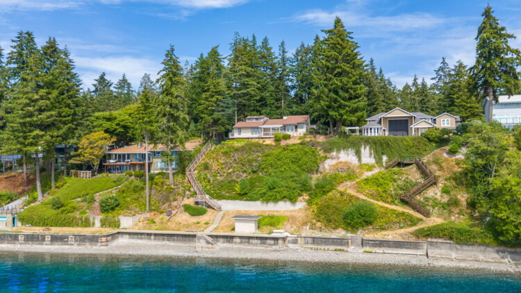 Waterfront Retreat at 13112 Purdy Dr NW Gig Harbor, WA 98332