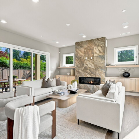 Elegant Modern Retreat at 16390 NE 1st St Bellevue, WA 98008