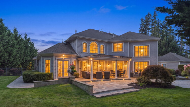 Timeless Luxury Estate at 22026 131st Ave E Graham, WA 98338