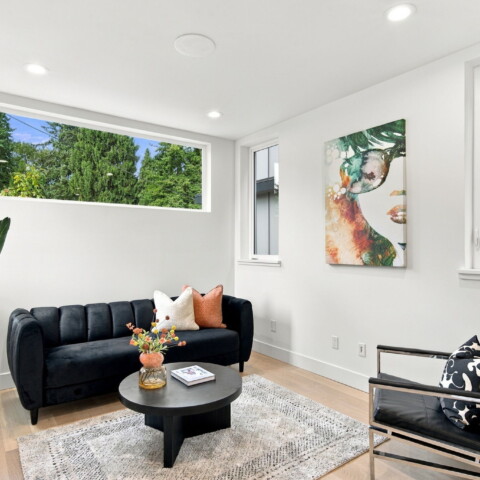 Sleek Sanctuary at 12032 Hiram Pl NE Seattle, WA 98125