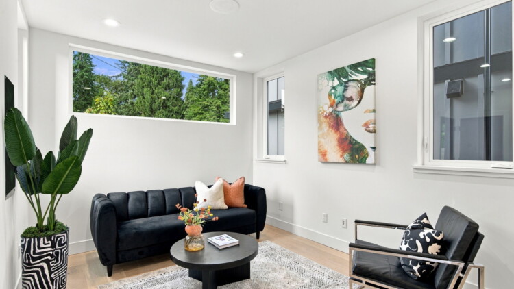 Sleek Sanctuary at 12032 Hiram Pl NE Seattle, WA 98125