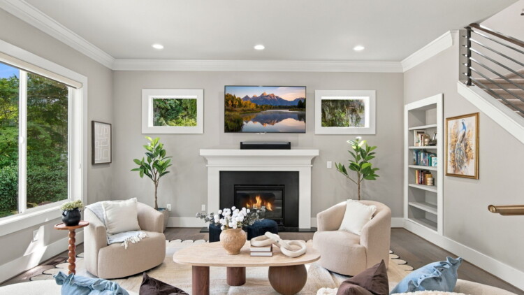 Sophisticated Retreat at 3240 112th Ave SE Bellevue, WA 98004