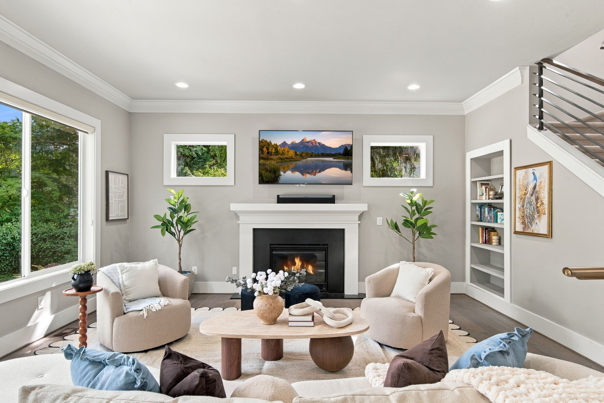 Sophisticated Retreat at 3240 112th Ave SE Bellevue, WA 98004